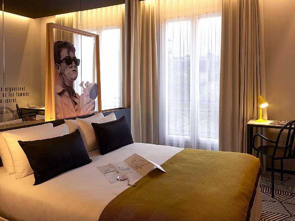 Hotel Gaston Paris Exterior foto