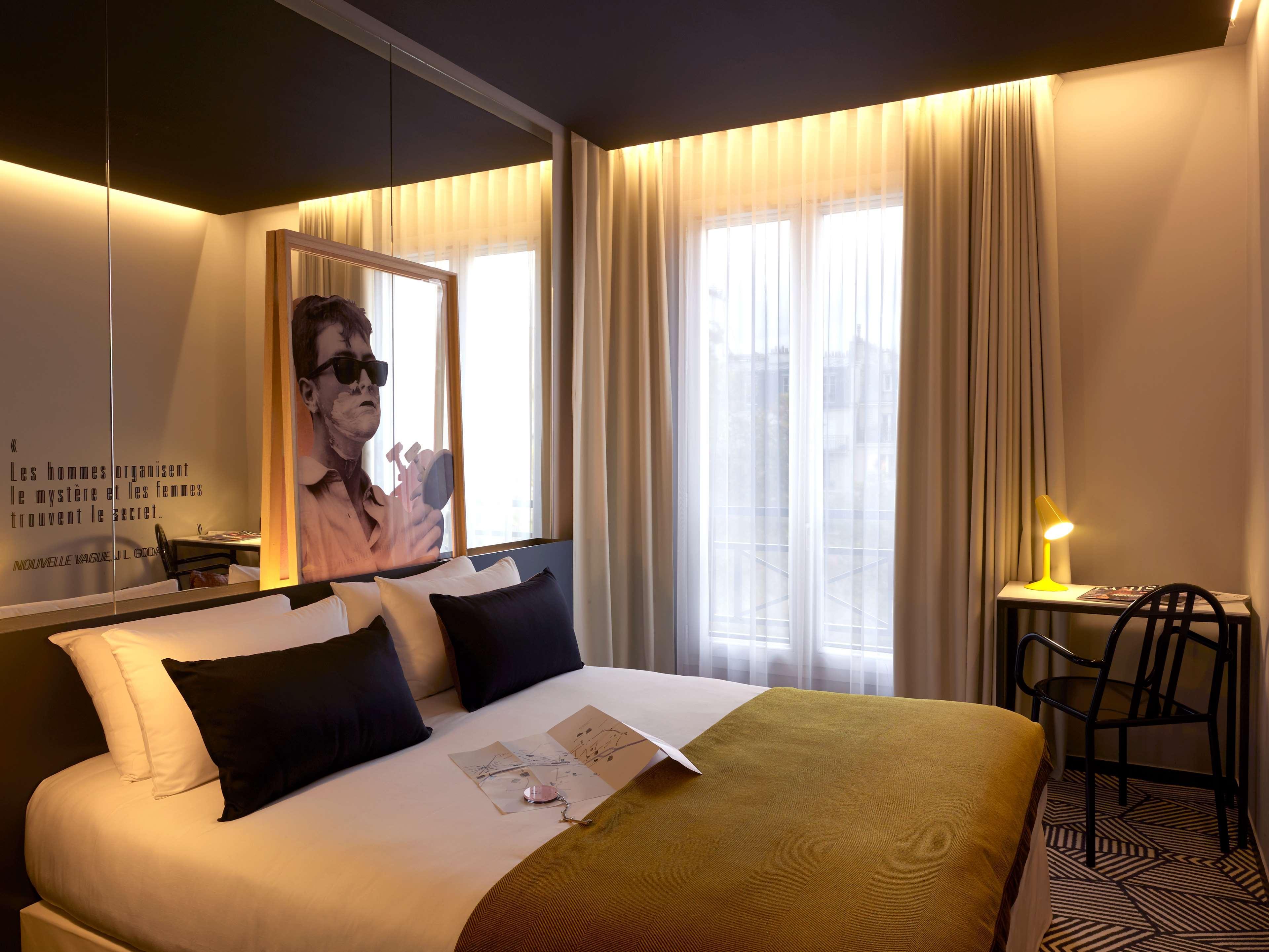 Hotel Gaston Paris Exterior foto
