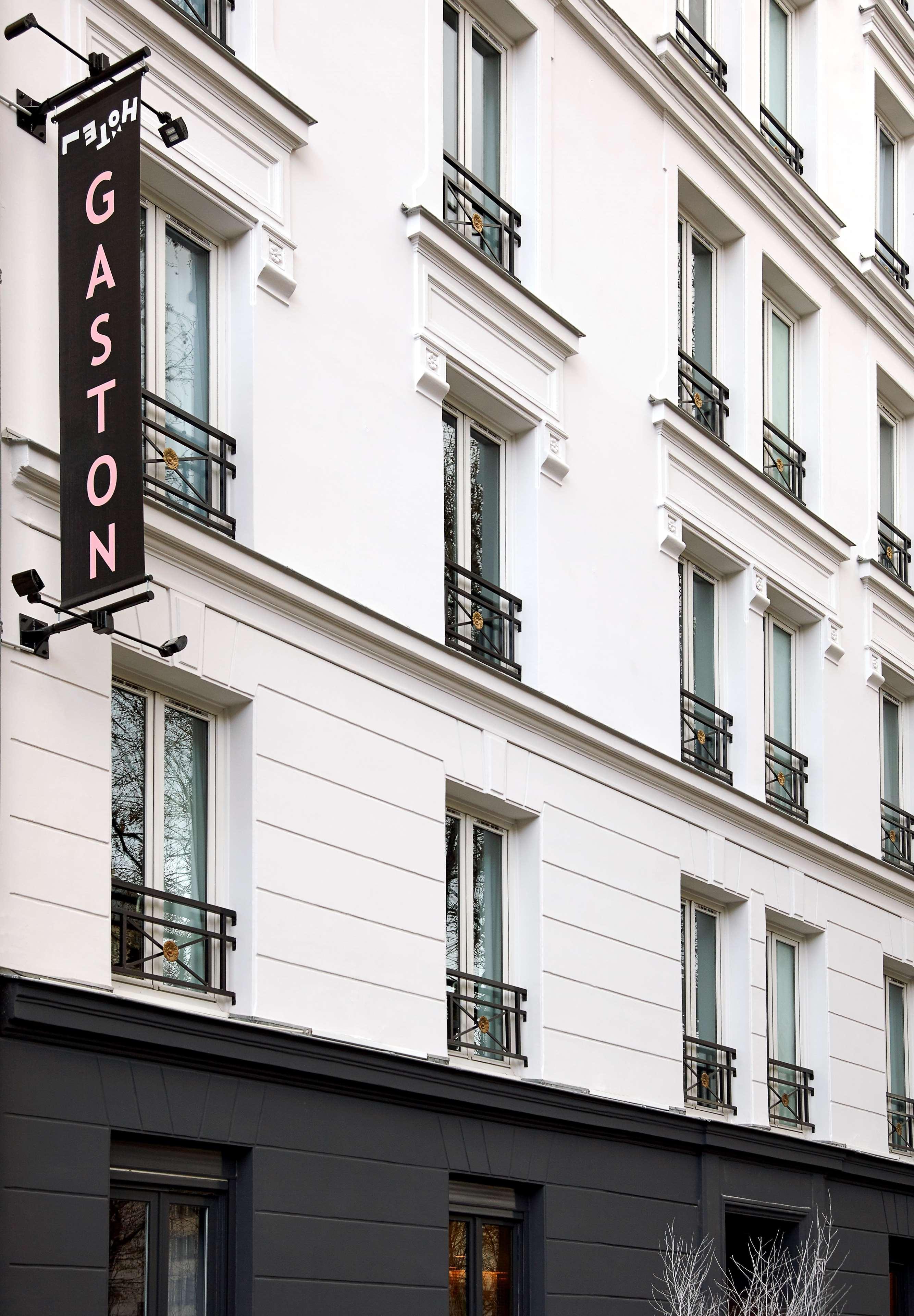 Hotel Gaston Paris Exterior foto