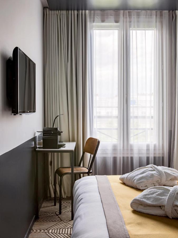 Hotel Gaston Paris Exterior foto