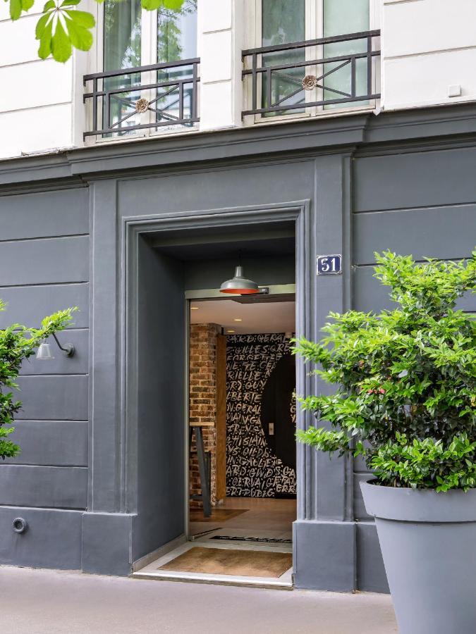 Hotel Gaston Paris Exterior foto
