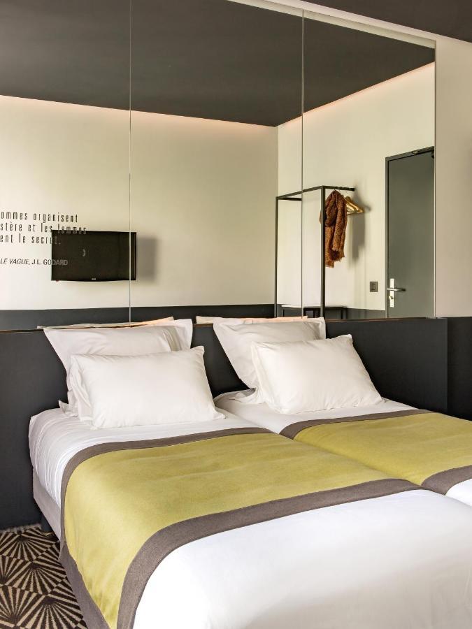 Hotel Gaston Paris Exterior foto